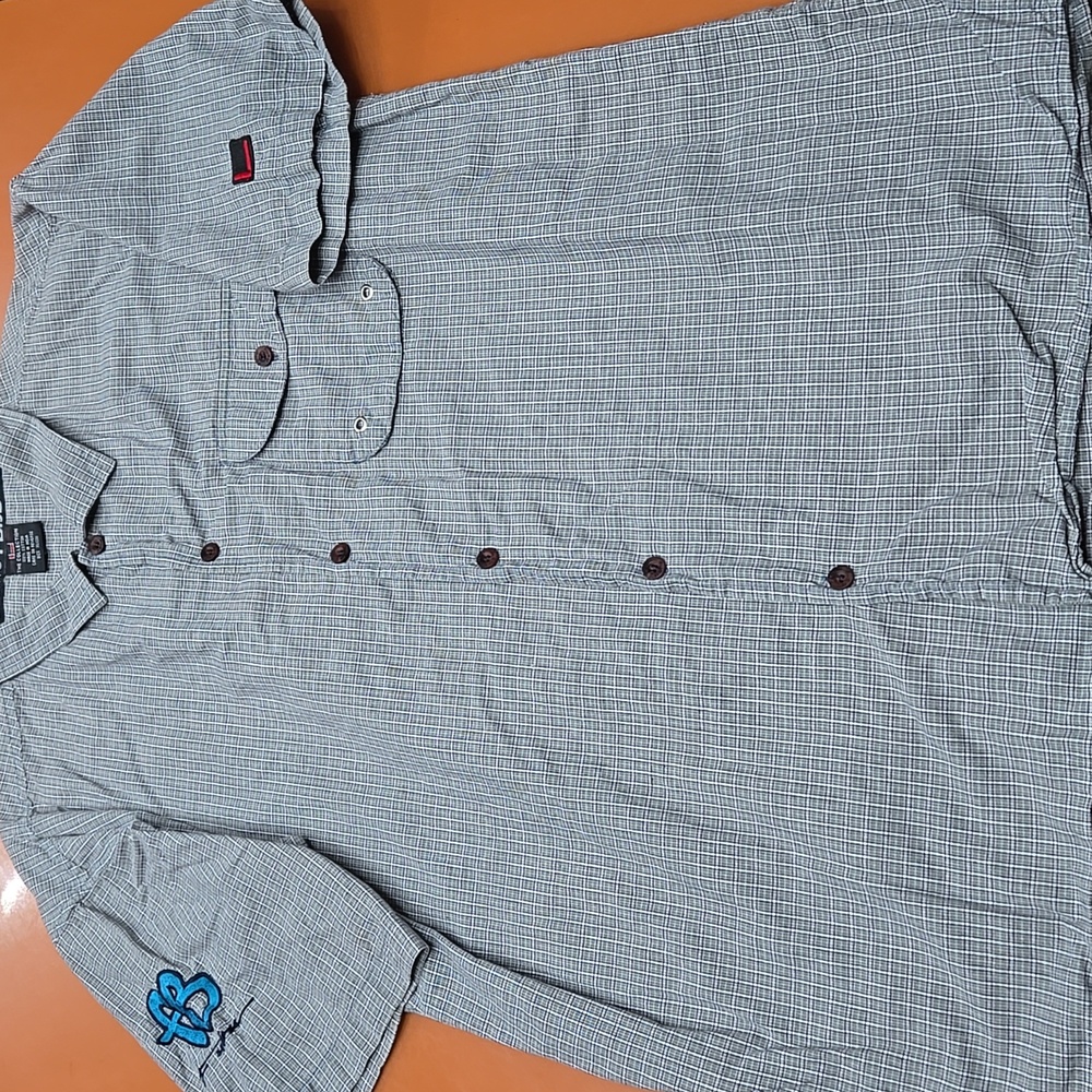 Fubu Button-Down Collared Shirt